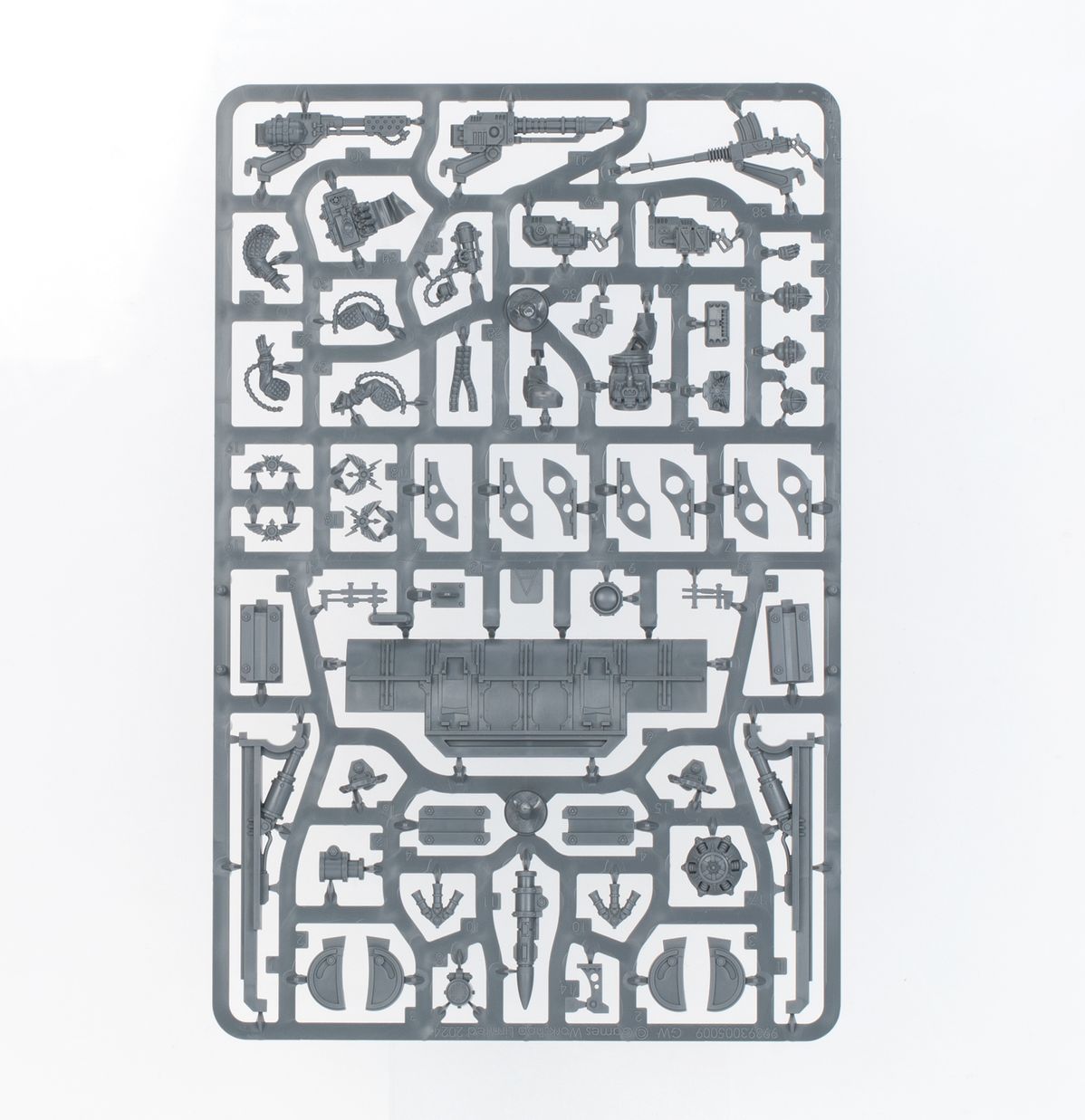The Horus Heresy - SOLAR AUXILIA BASILISK/MEDUSA