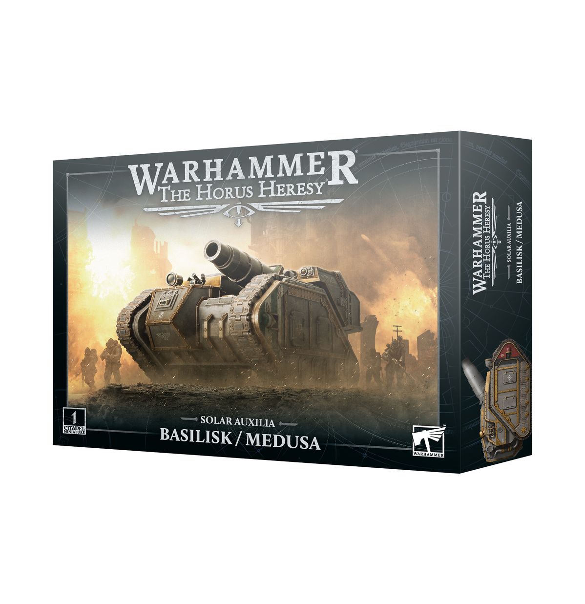 The Horus Heresy - SOLAR AUXILIA BASILISK/MEDUSA