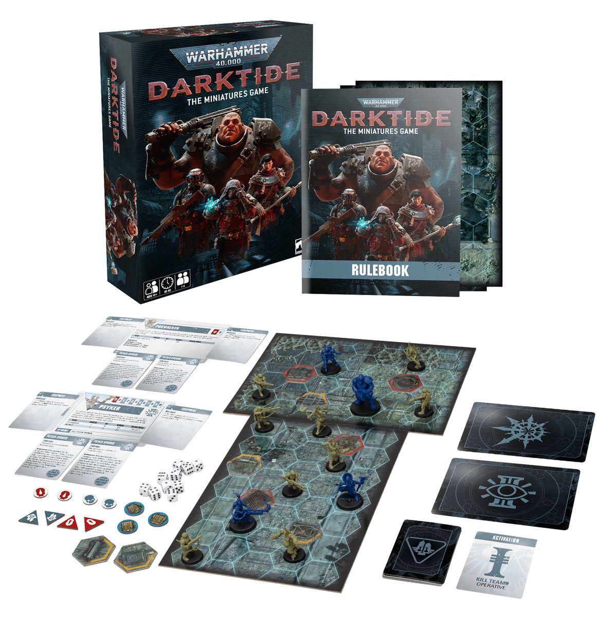 Warhammer 40K - WARHAMMER 40,000: DARKTIDE - THE MINIATURES GAME