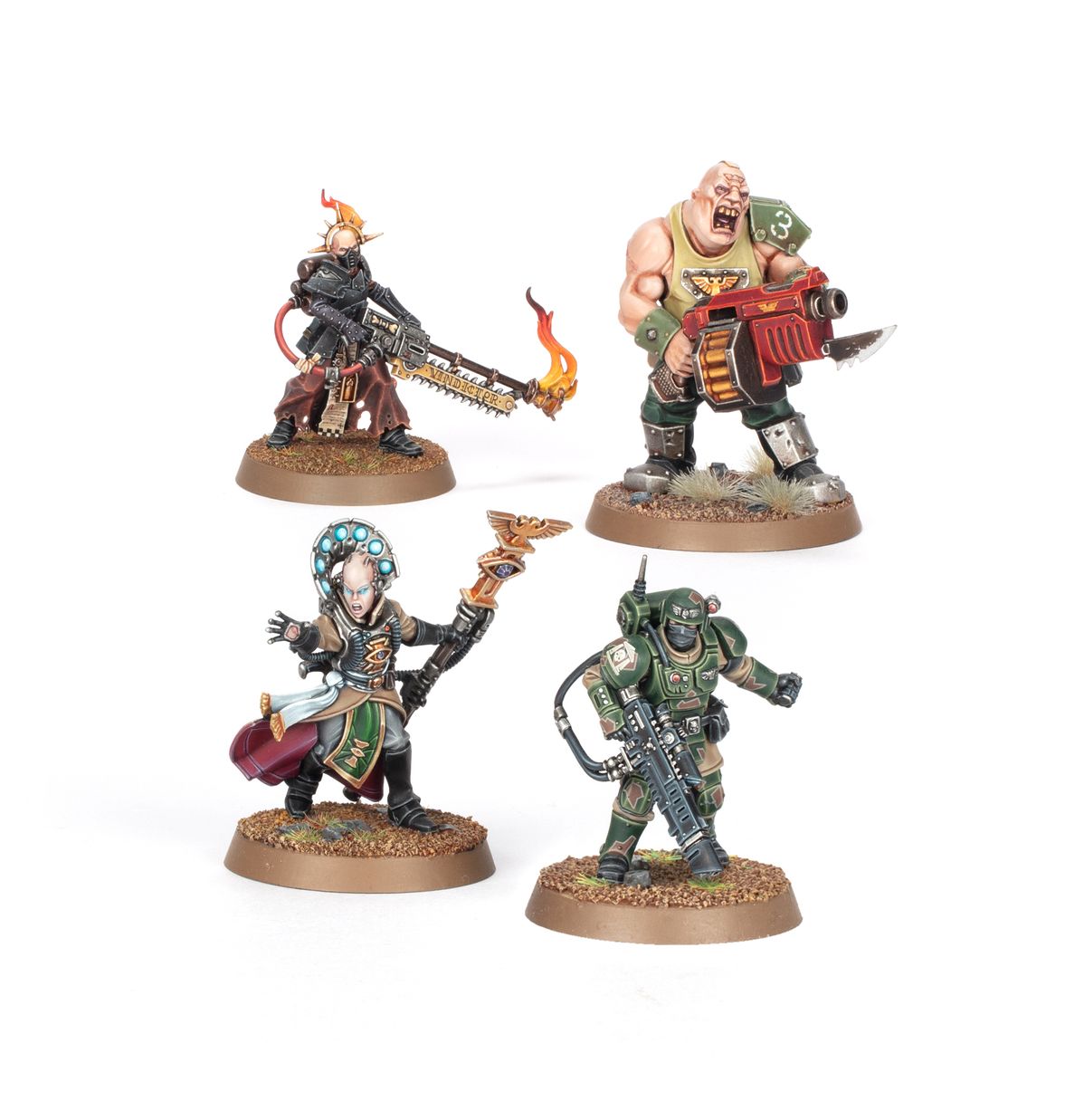 Warhammer 40K - WARHAMMER 40,000: DARKTIDE - THE MINIATURES GAME