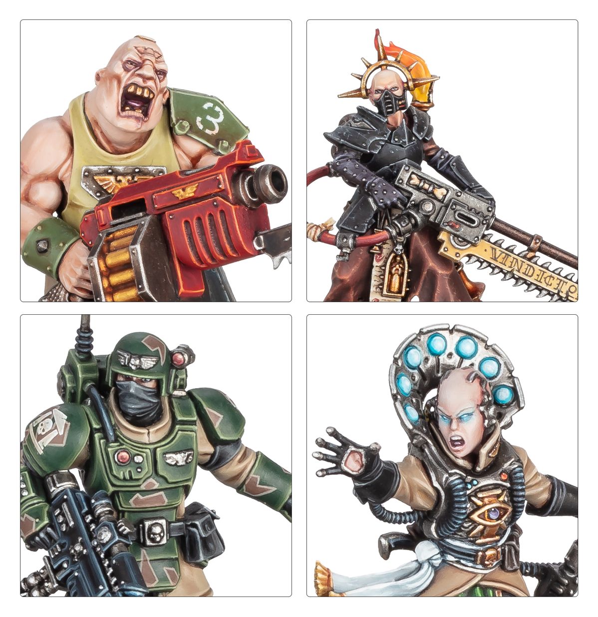Warhammer 40K - WARHAMMER 40,000: DARKTIDE - THE MINIATURES GAME