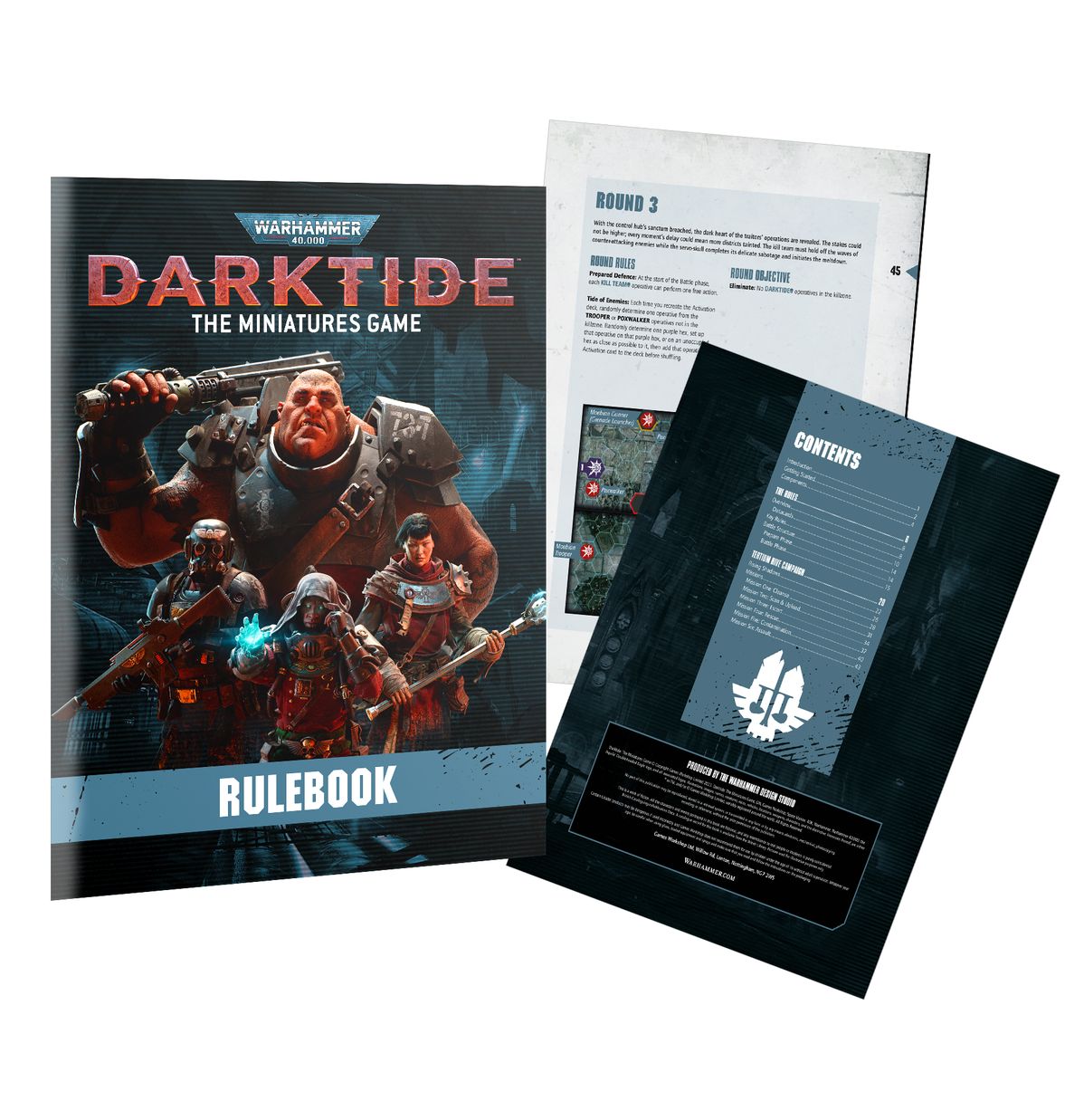 Warhammer 40K - WARHAMMER 40,000: DARKTIDE - THE MINIATURES GAME
