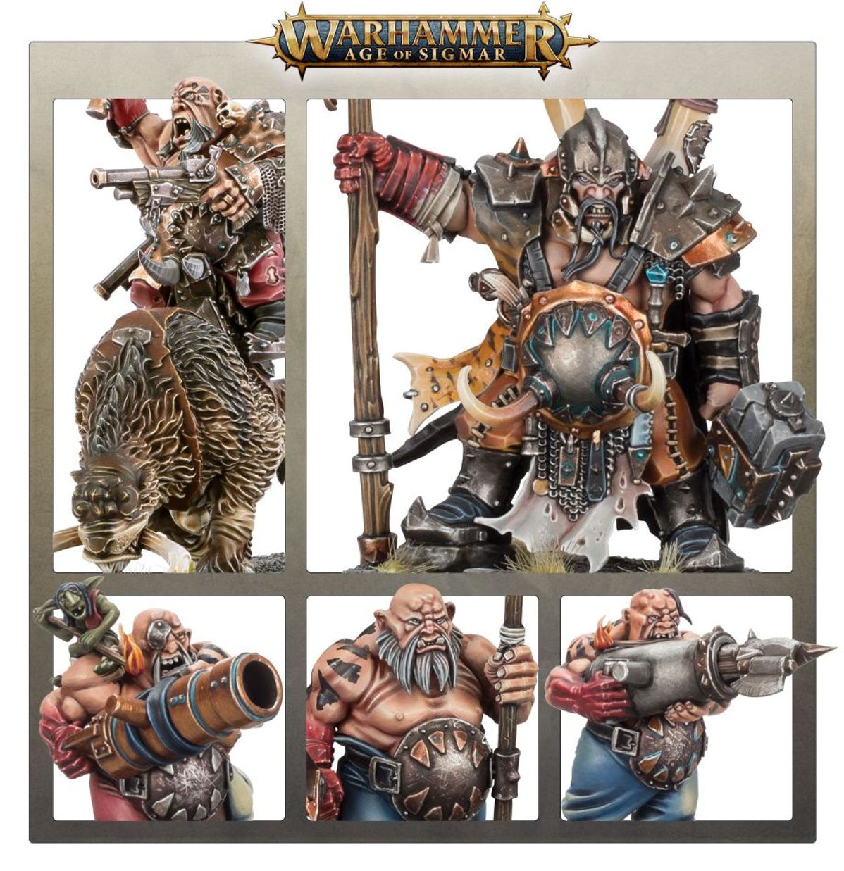 Age of Sigmar - SPEARHEAD: OGOR MAWTRIBES