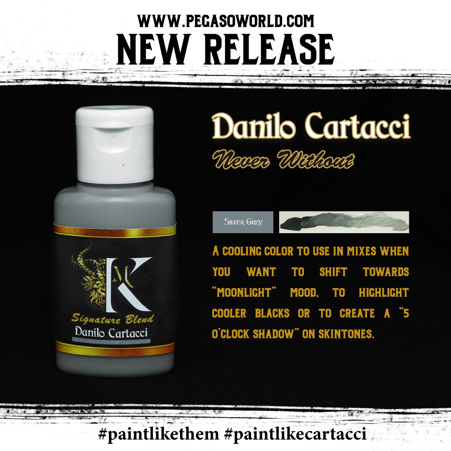 Kimera Kolors DANILO CARTACCI SIGNATURE SET