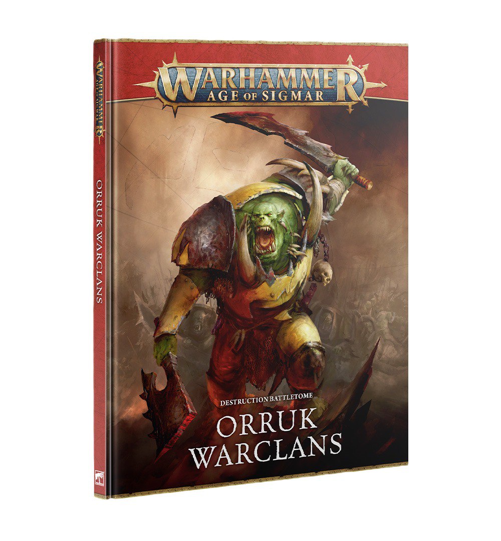 DESTRUCTION BATTLETOME: ORRUK WARCLANS (HB) (ENG)