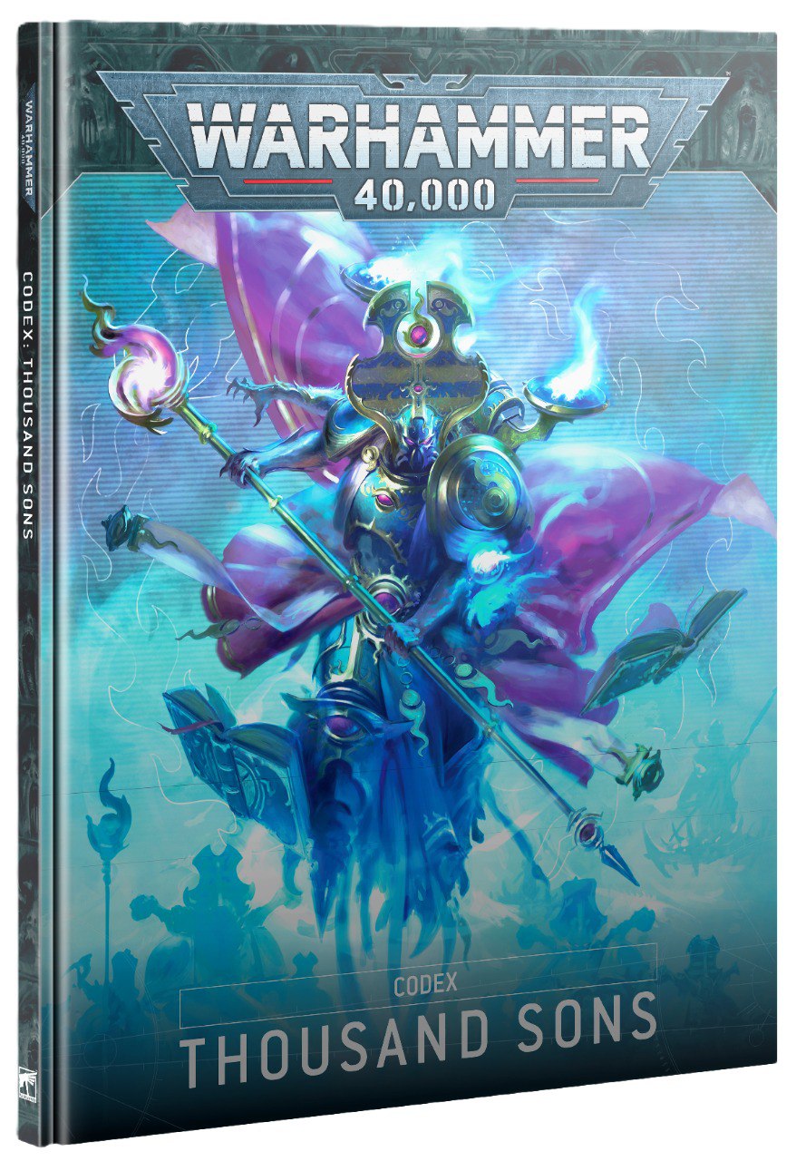 CODEX: THOUSAND SONS (HB) (ENGLISH)