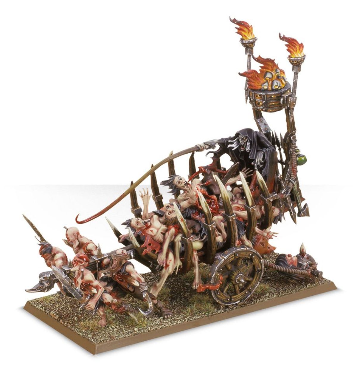 Age of Sigmar - CORPSE CART
