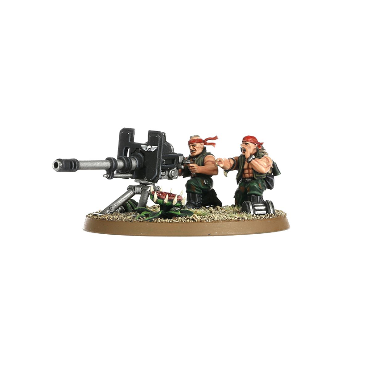 Warhammer 40K - CATACHAN HEAVY WEAPON SQUAD