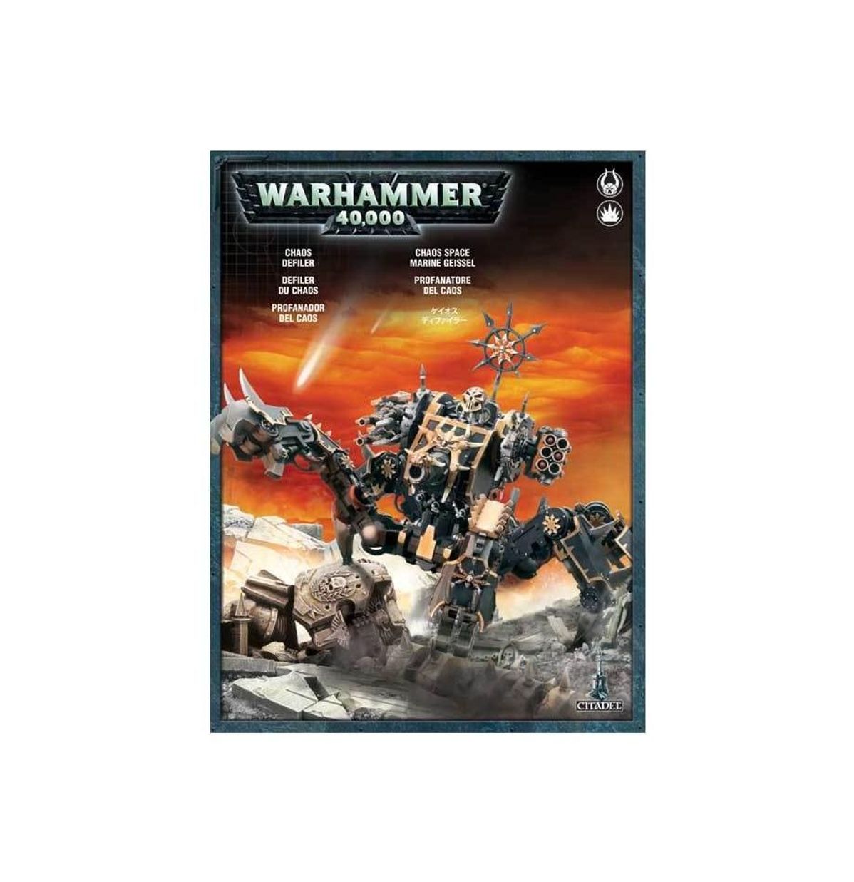 Warhammer 40K - DEFILER