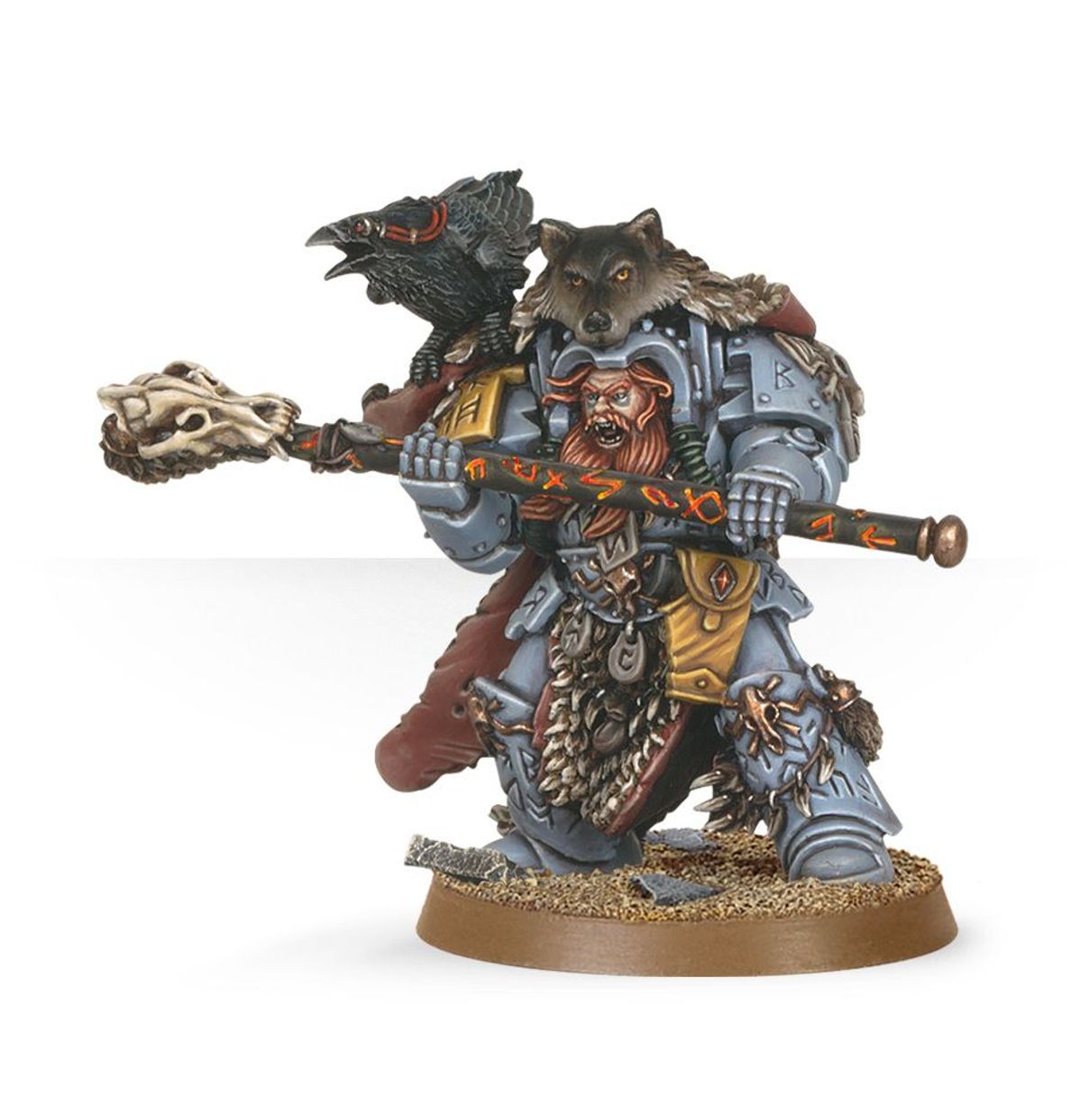 Warhammer 40K - NJAL STORMCALLER IN TERMINATOR ARMOUR