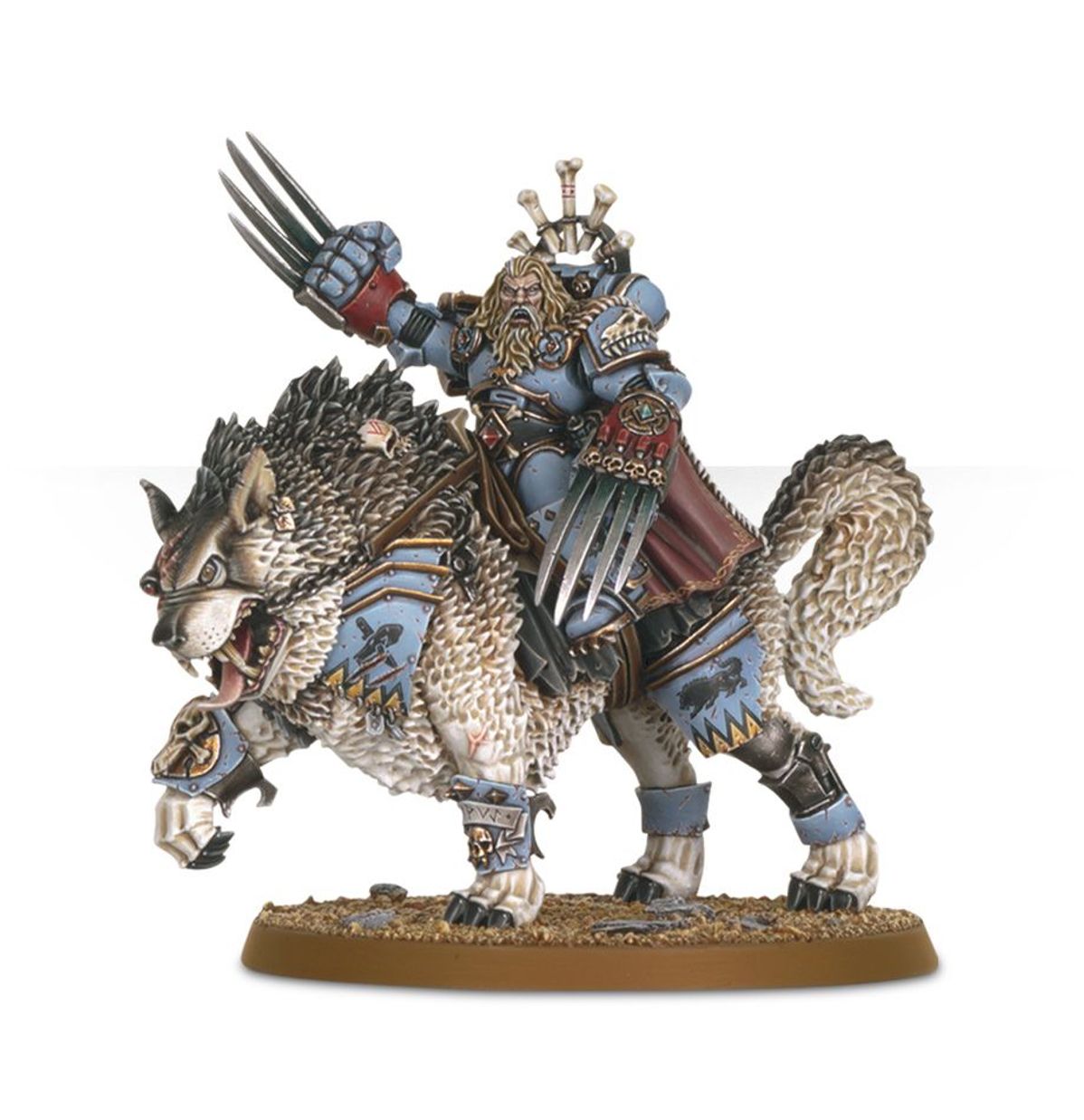 Warhammer 40K - CANIS WOLFBORN
