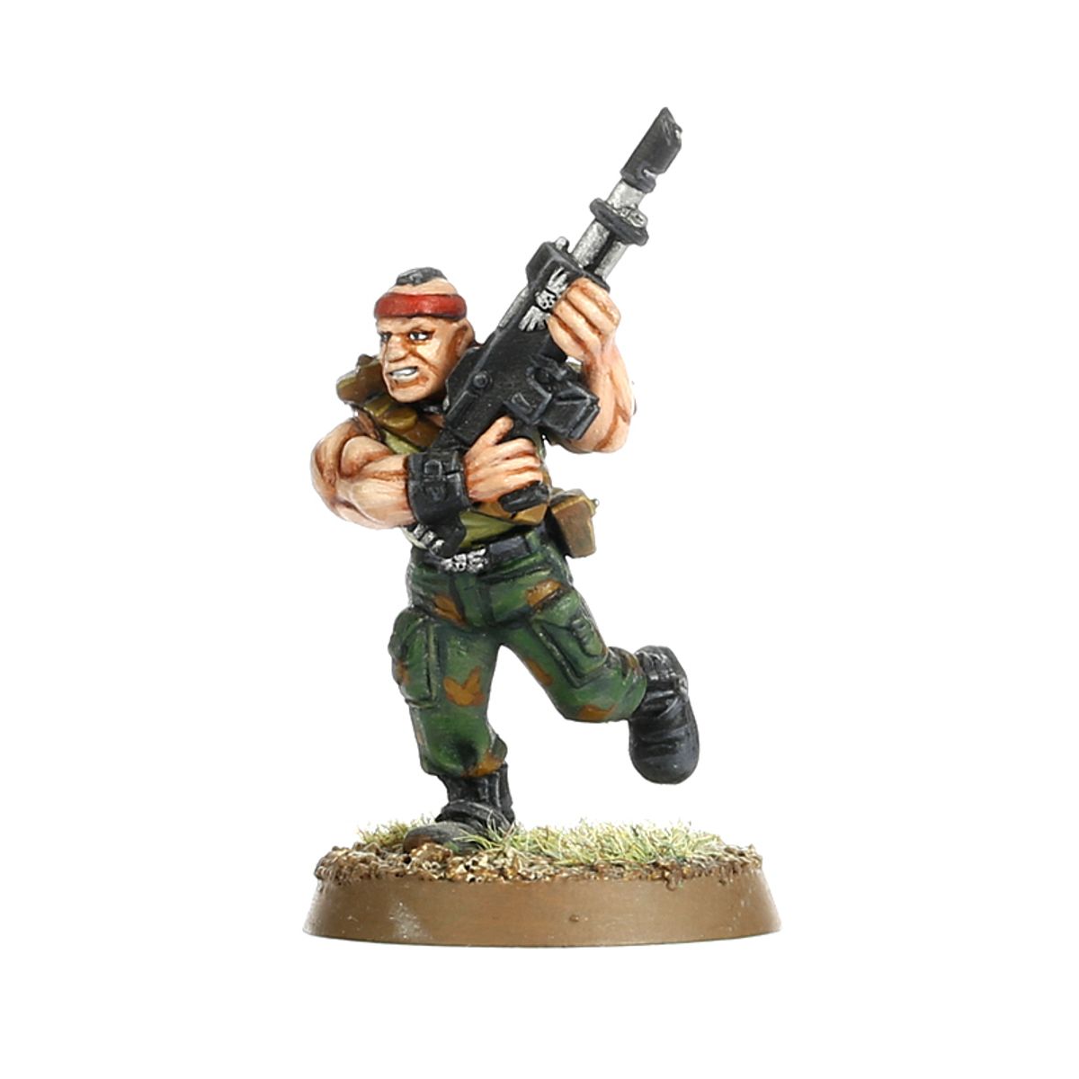 Warhammer 40K - CATACHAN JUNGLE FIGHTERS