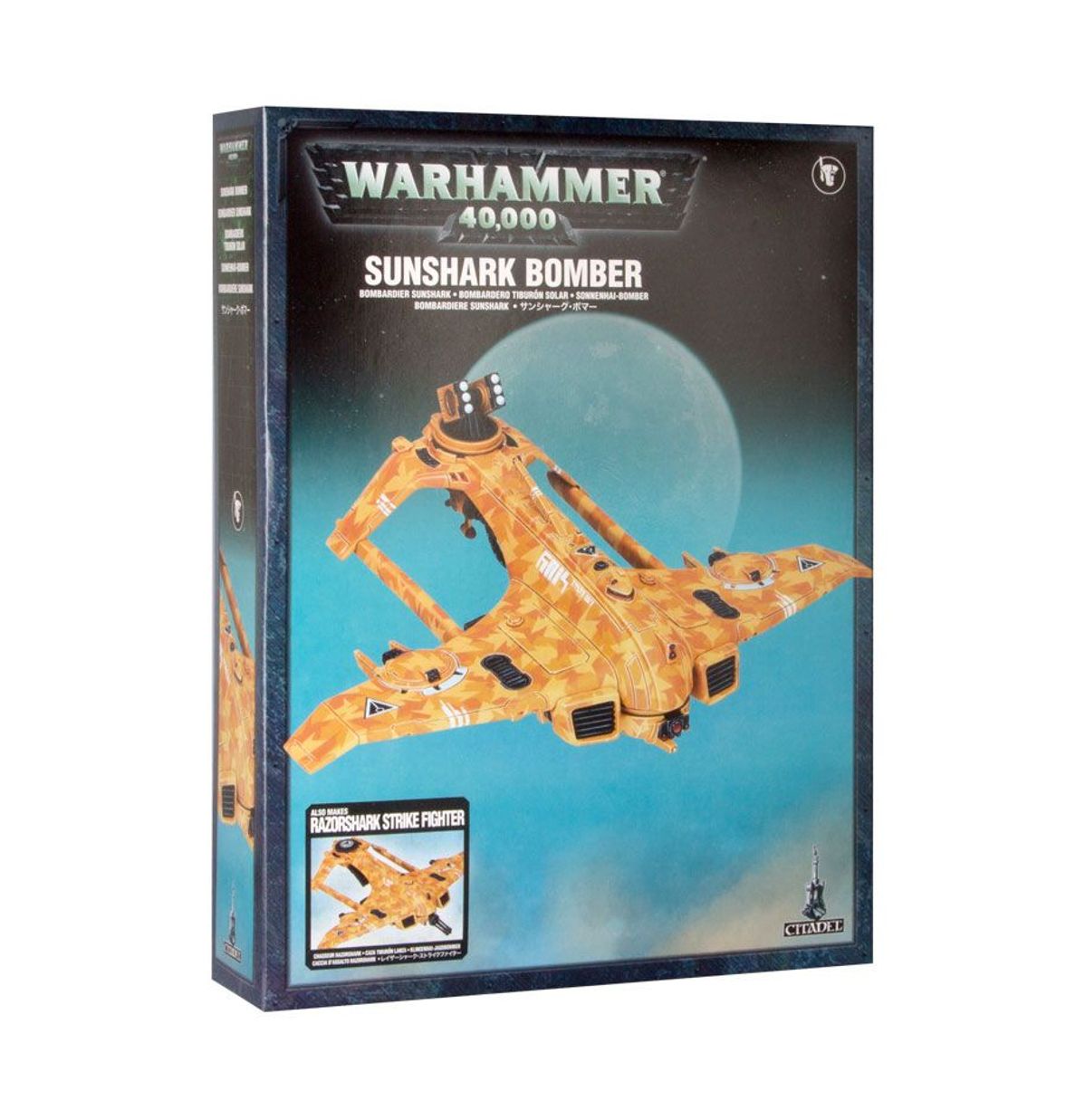 Warhammer 40K - AX39 SUN SHARK BOMBER