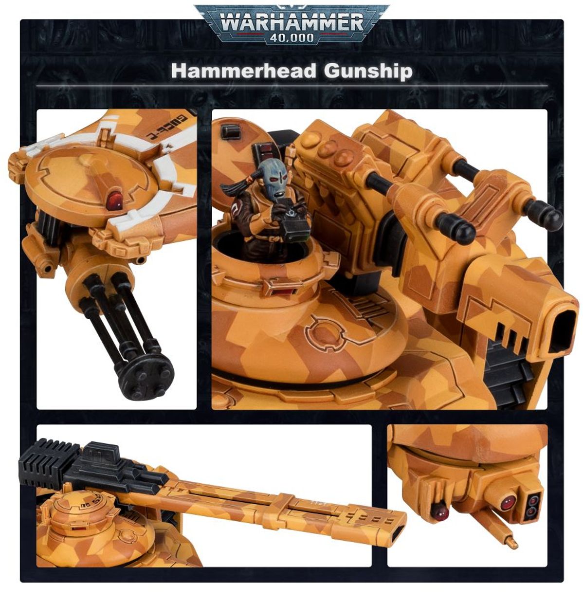 Warhammer 40K - TX78 SKY RAY GUNSHIP