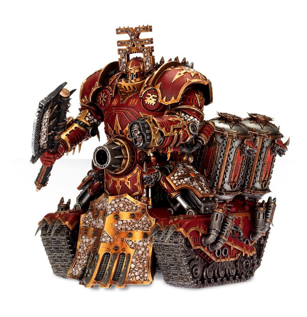 Warhammer 40K - KHORNE LORD OF SKULLS