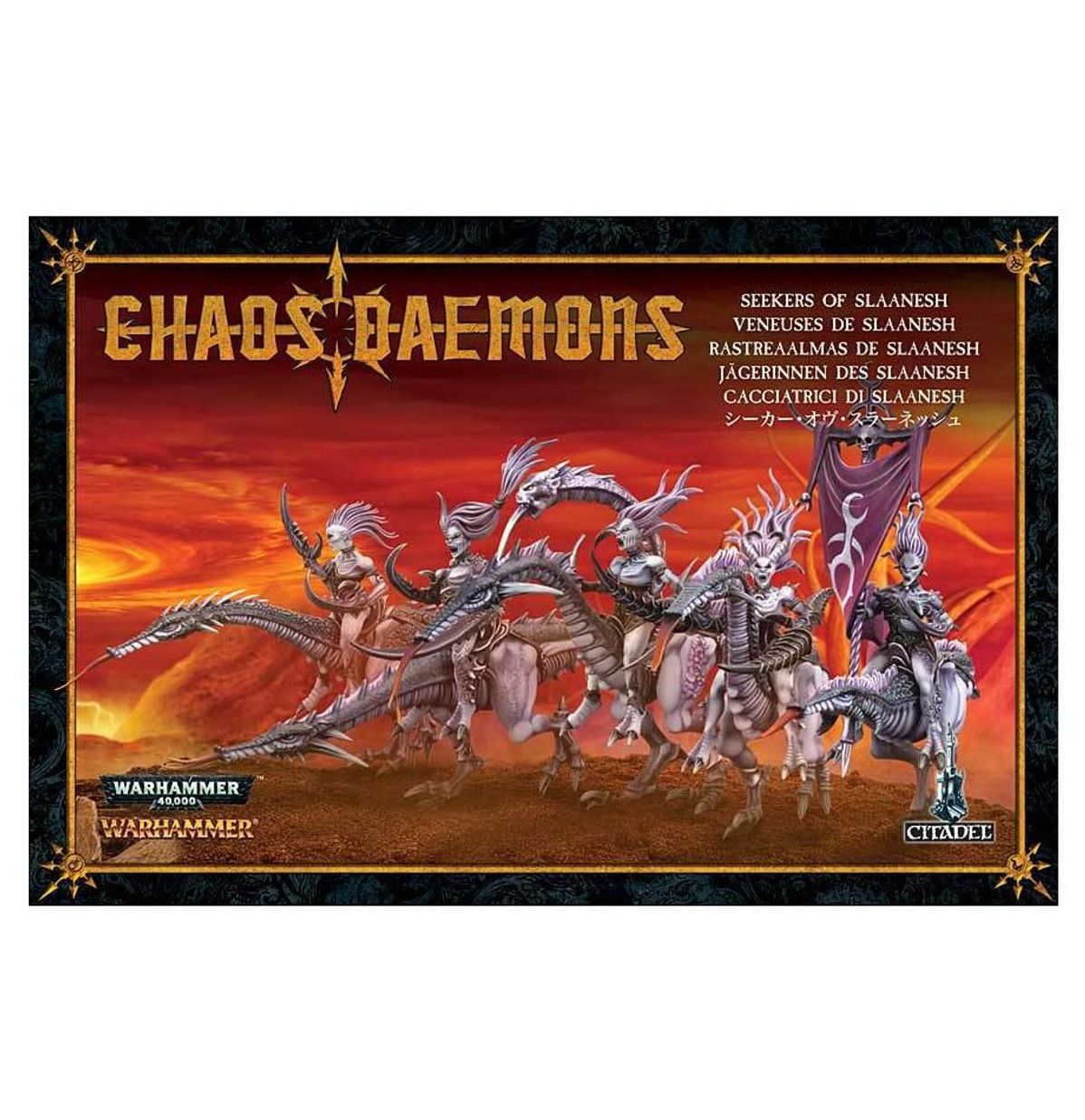Age of Sigmar - SEEKERS OF SLAANESH