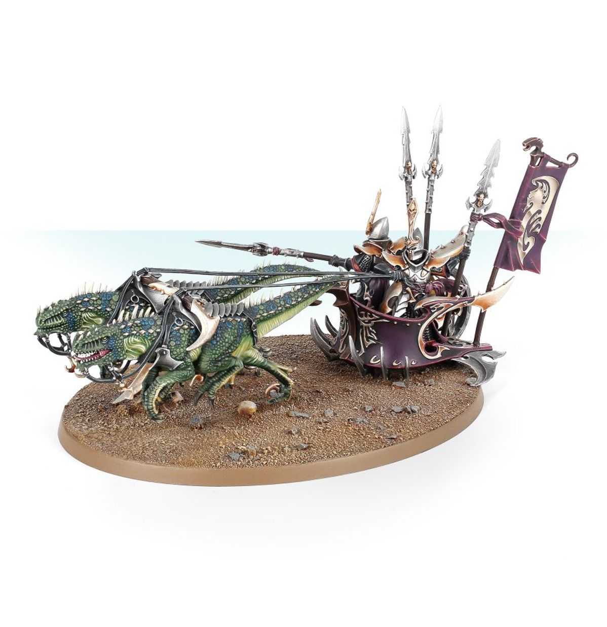 Age of Sigmar - SCOURGERUNNER CHARIOT