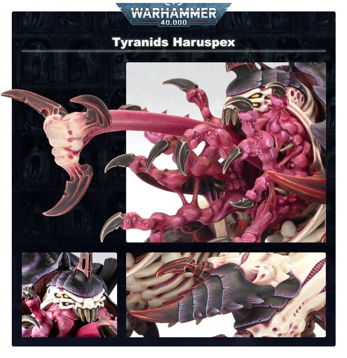 Warhammer 40K - HARUSPEX
