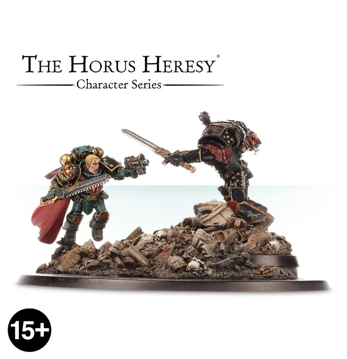 The Horus Heresy - ABADDON AND LOKEN