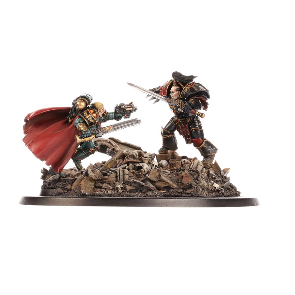 The Horus Heresy - ABADDON AND LOKEN