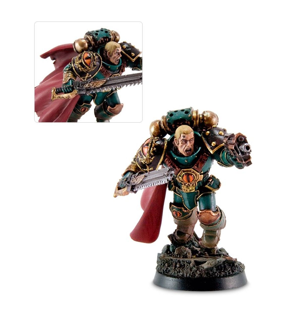 The Horus Heresy - ABADDON AND LOKEN