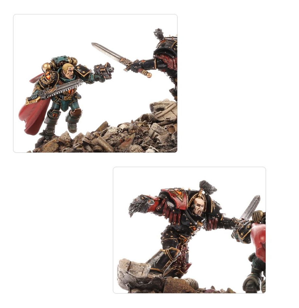 The Horus Heresy - ABADDON AND LOKEN