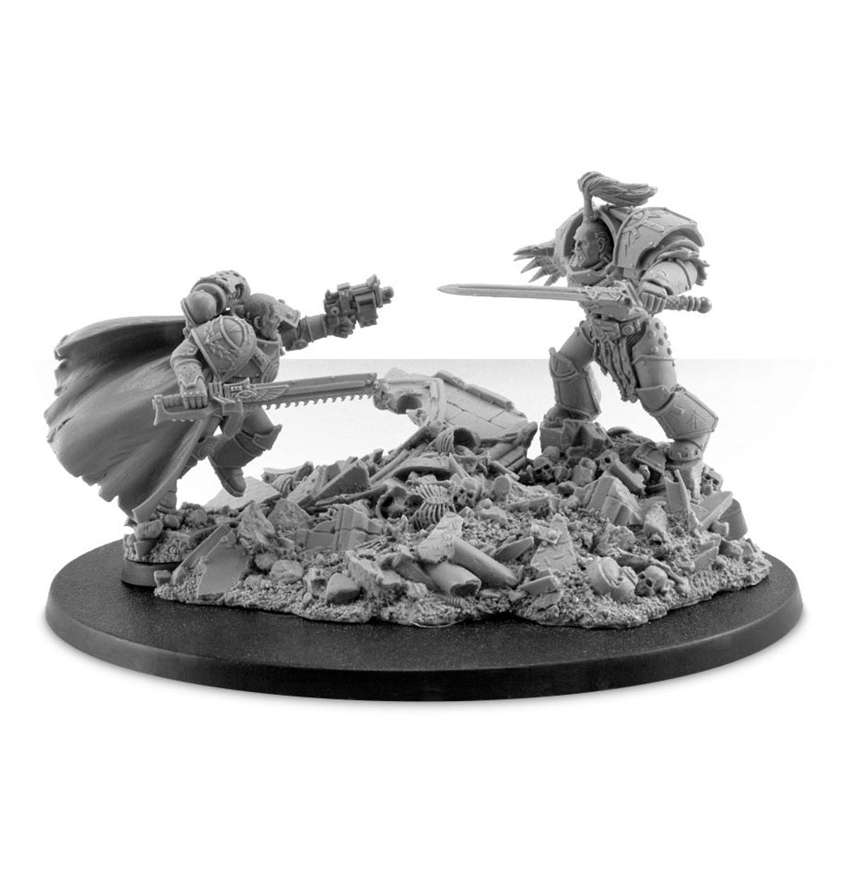 The Horus Heresy - ABADDON AND LOKEN
