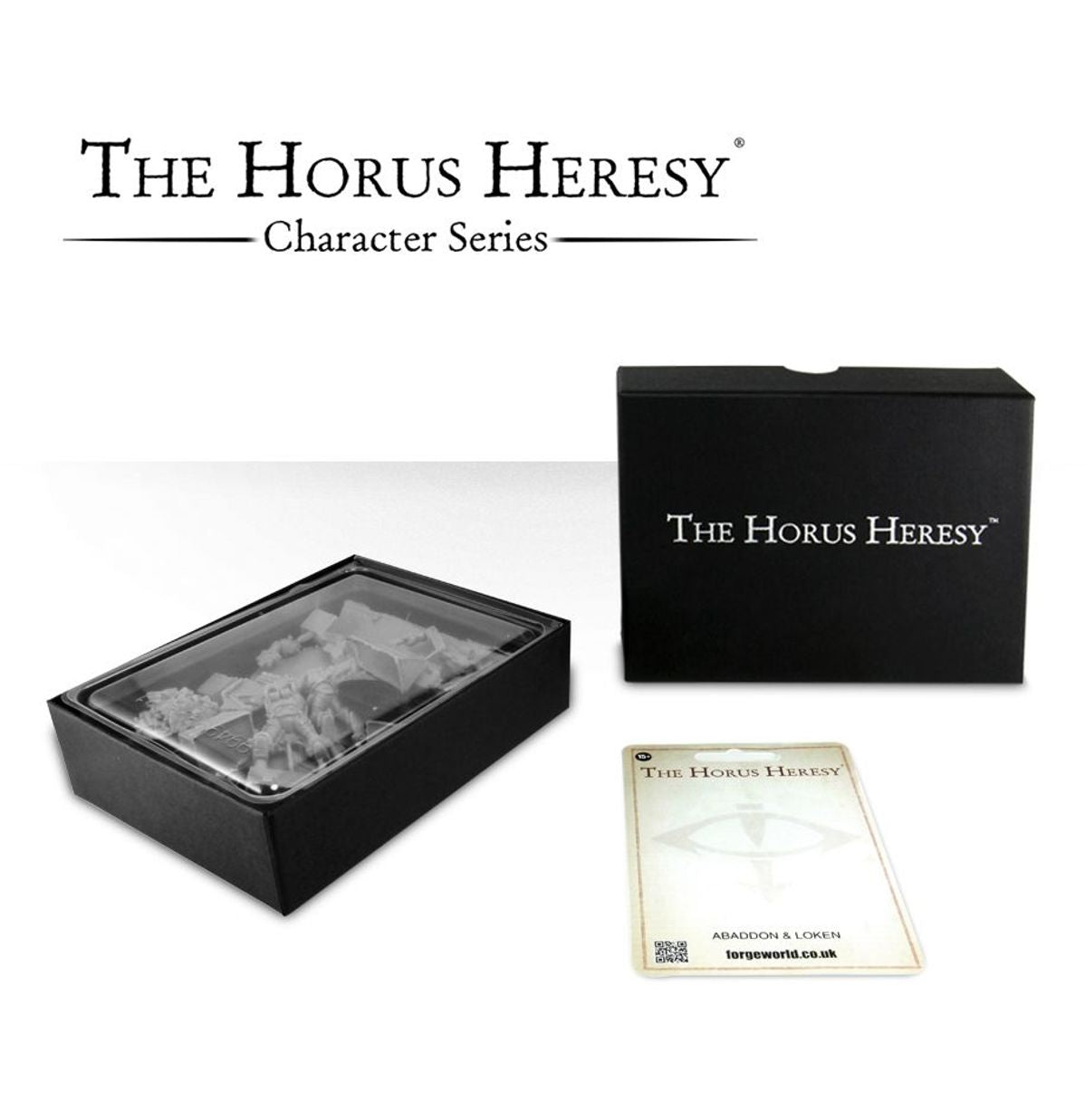 The Horus Heresy - ABADDON AND LOKEN
