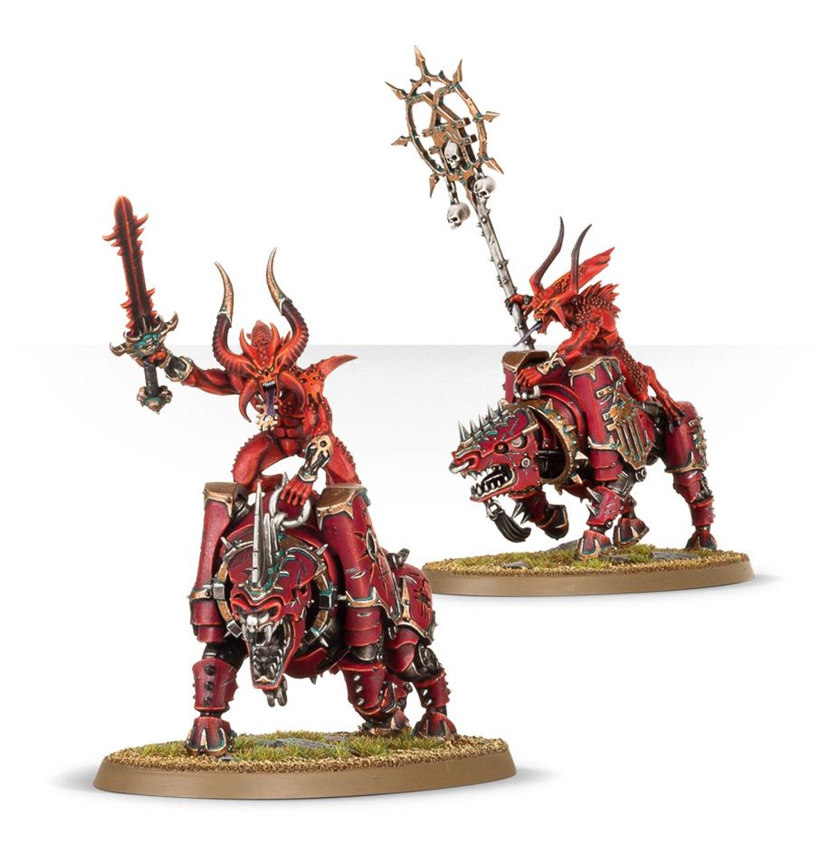 Age of Sigmar - DAEMONS OF KHORNE BLOODCRUSHERS