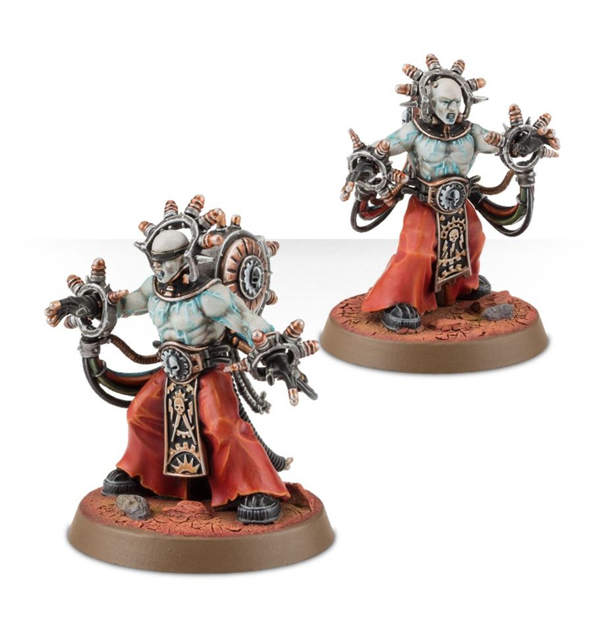 Warhammer 40K - CORPUSCARII ELECTRO-PRIESTS