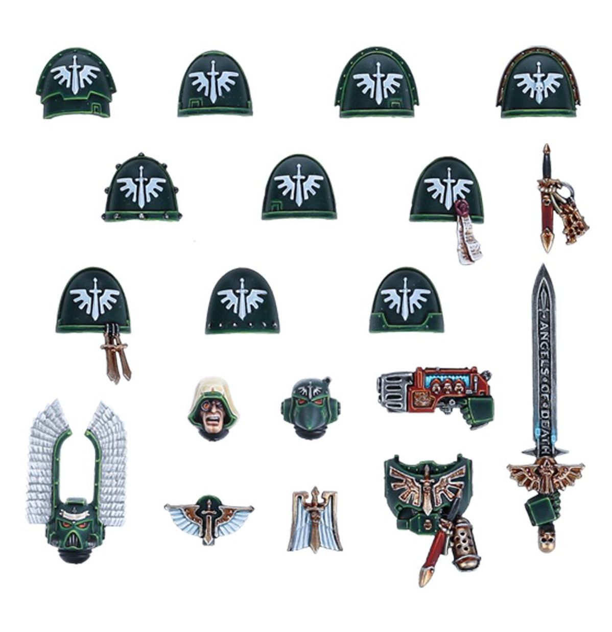 Warhammer 40K - DARK ANGELS UPGRADES