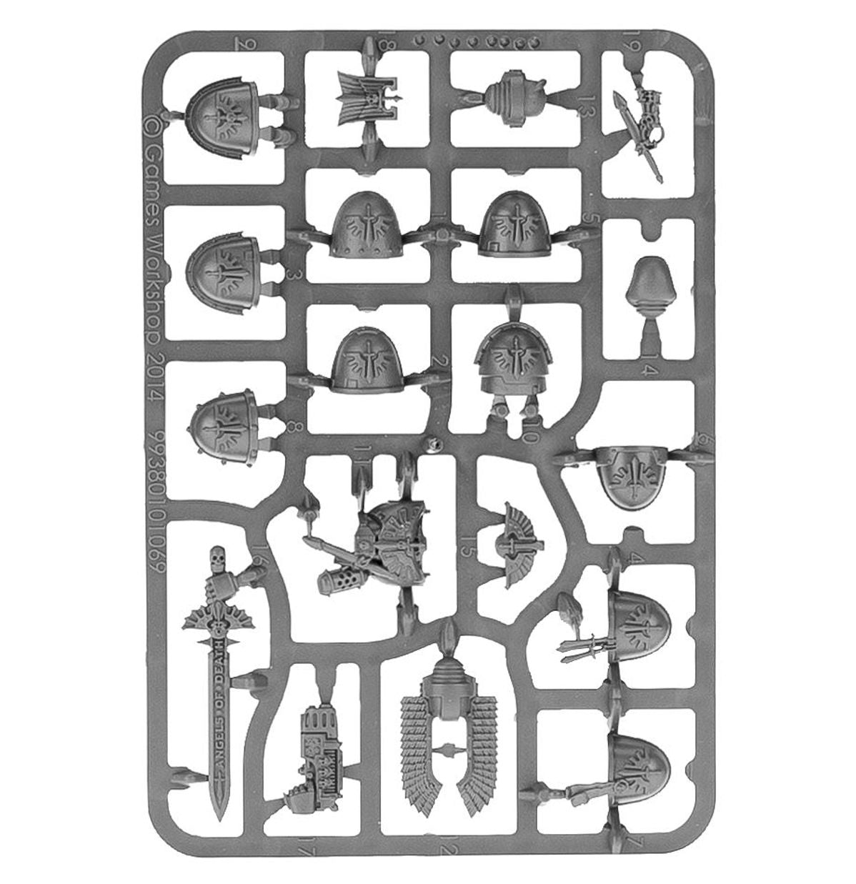 Warhammer 40K - DARK ANGELS UPGRADES