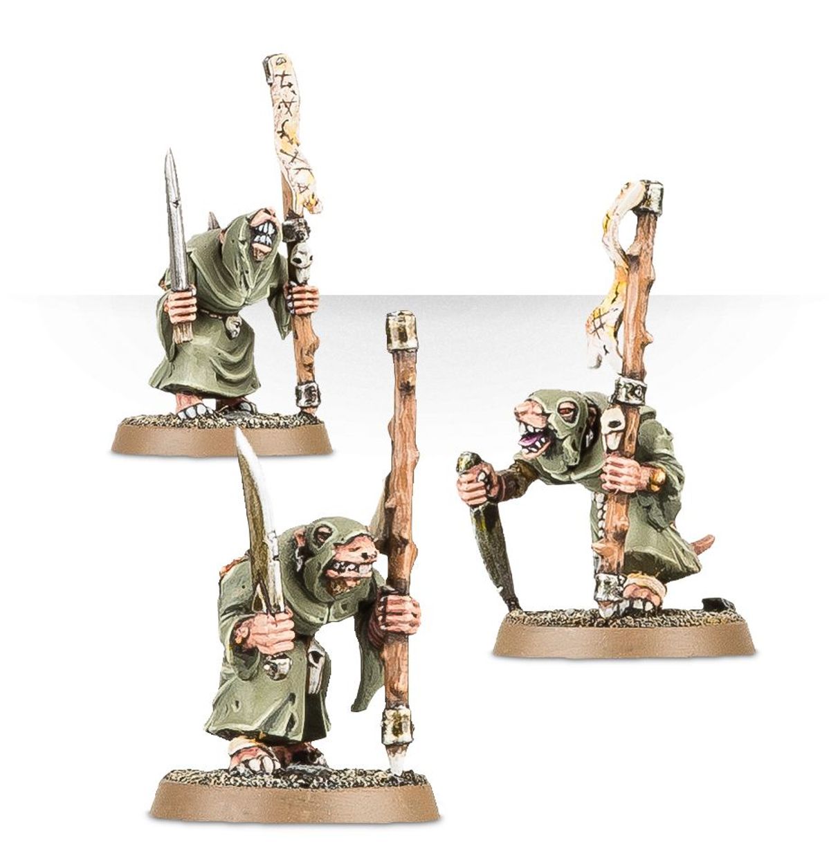 Age of Sigmar - PLAGUE MONKS