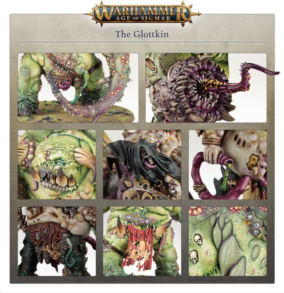 Age of Sigmar - THE GLOTTKIN