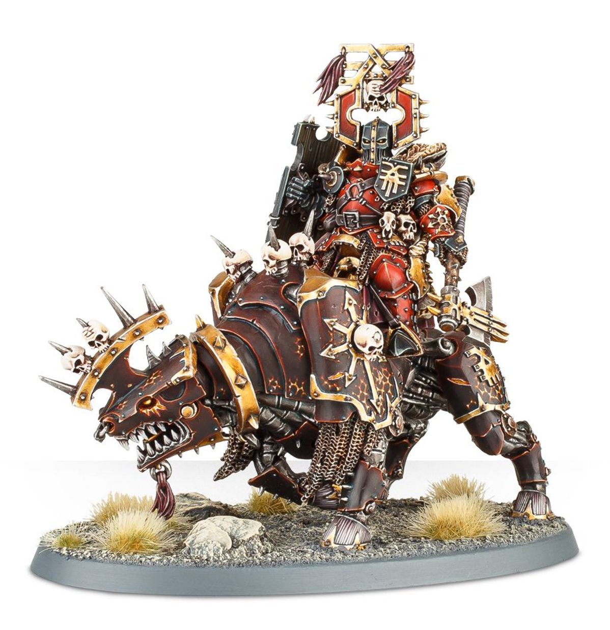 Age of Sigmar - LORD OF KHORNE ON JUGGERNAUT