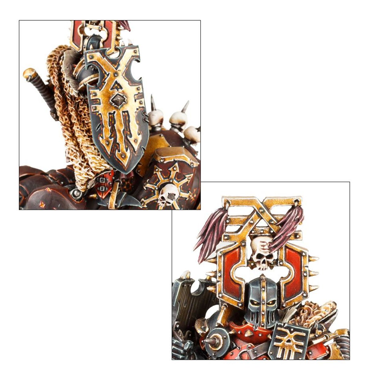 Age of Sigmar - LORD OF KHORNE ON JUGGERNAUT