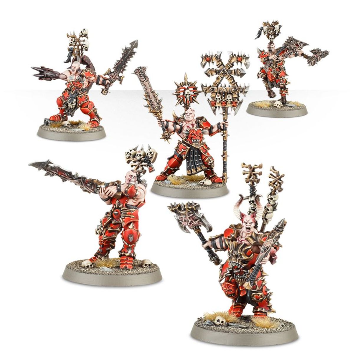 Age of Sigmar - SKULLREAPERS