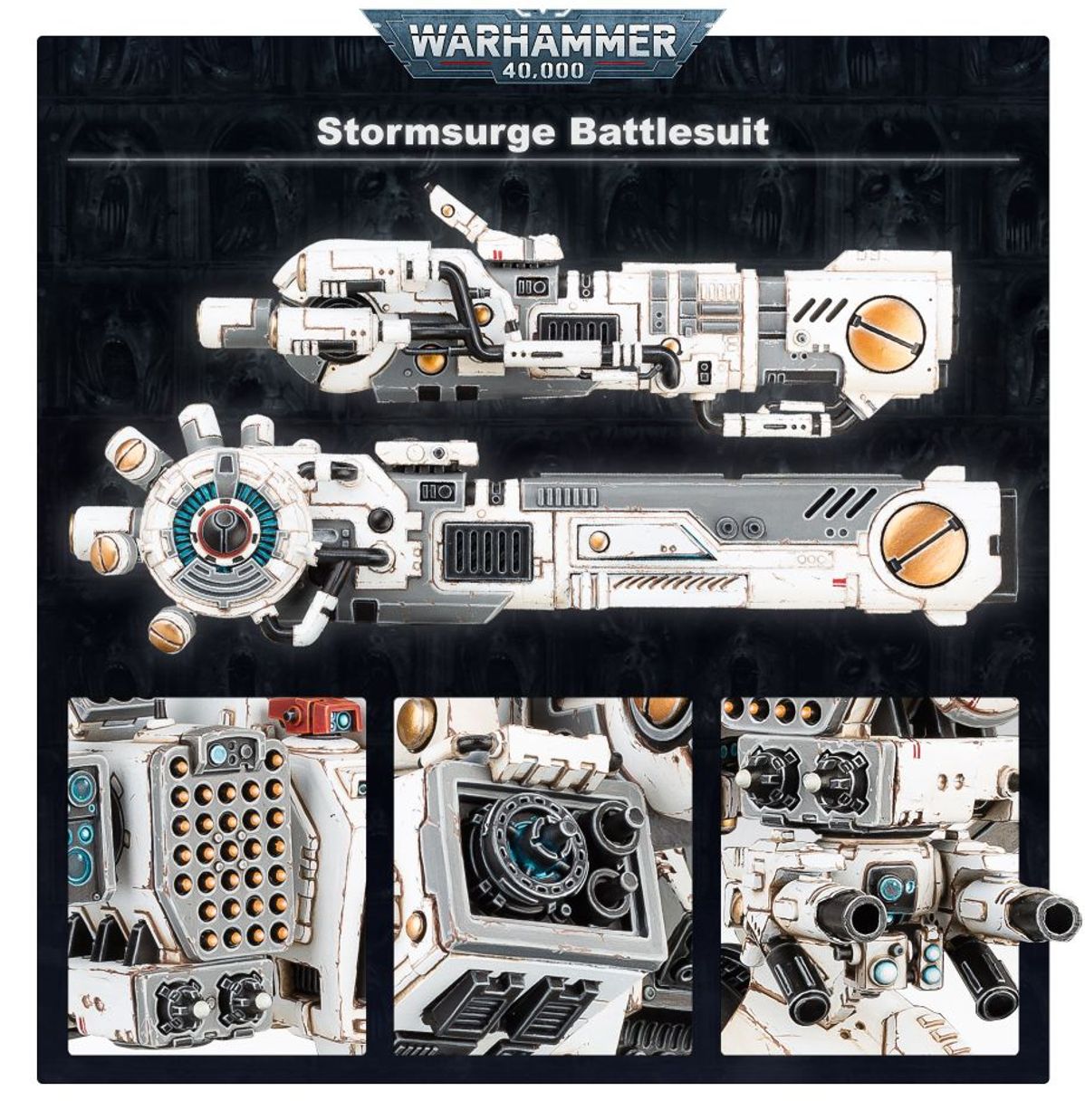 Warhammer 40K - KV128 STORMSURGE