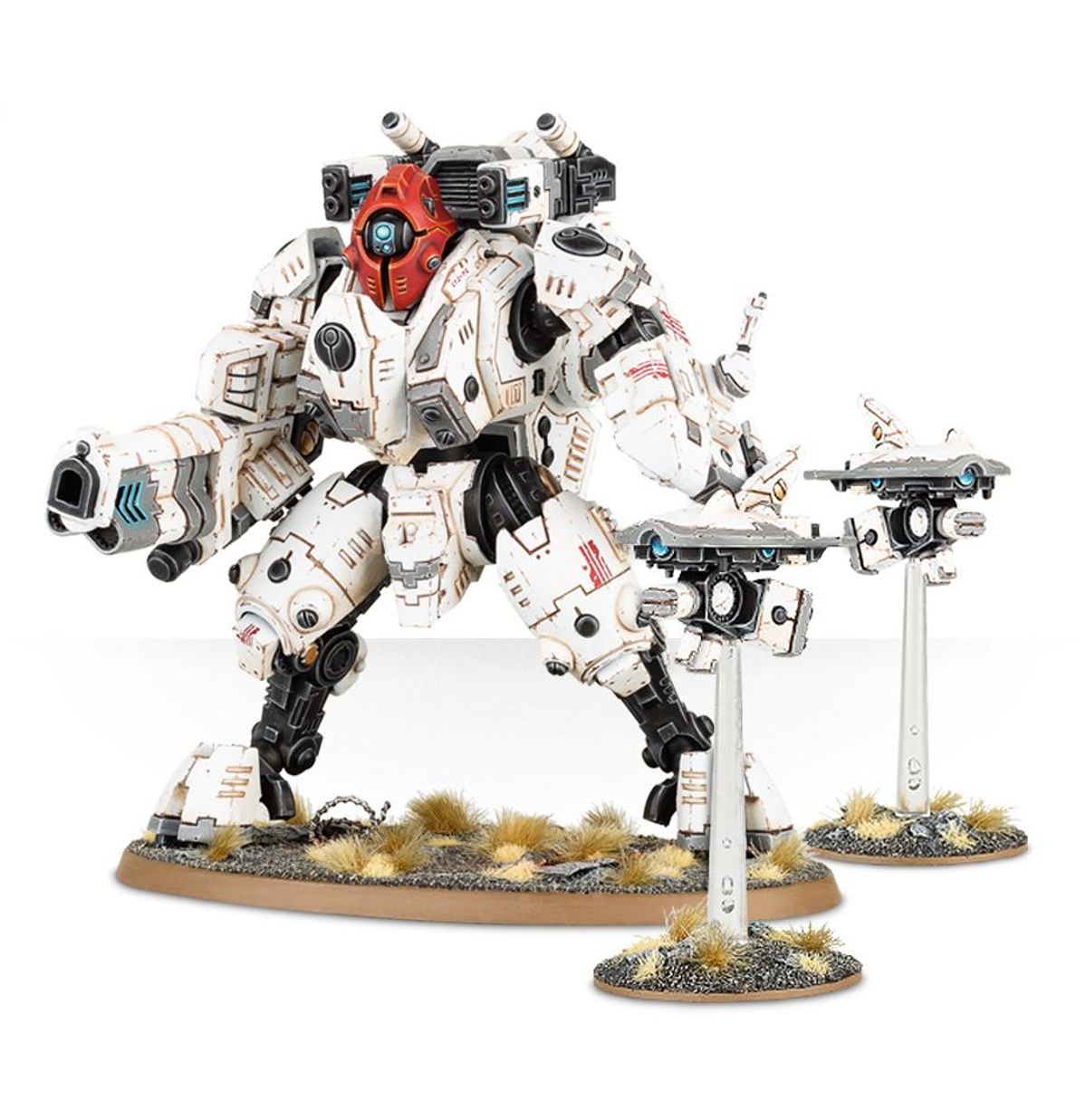 Warhammer 40K - XV95 GHOSTKEEL BATTLESUIT