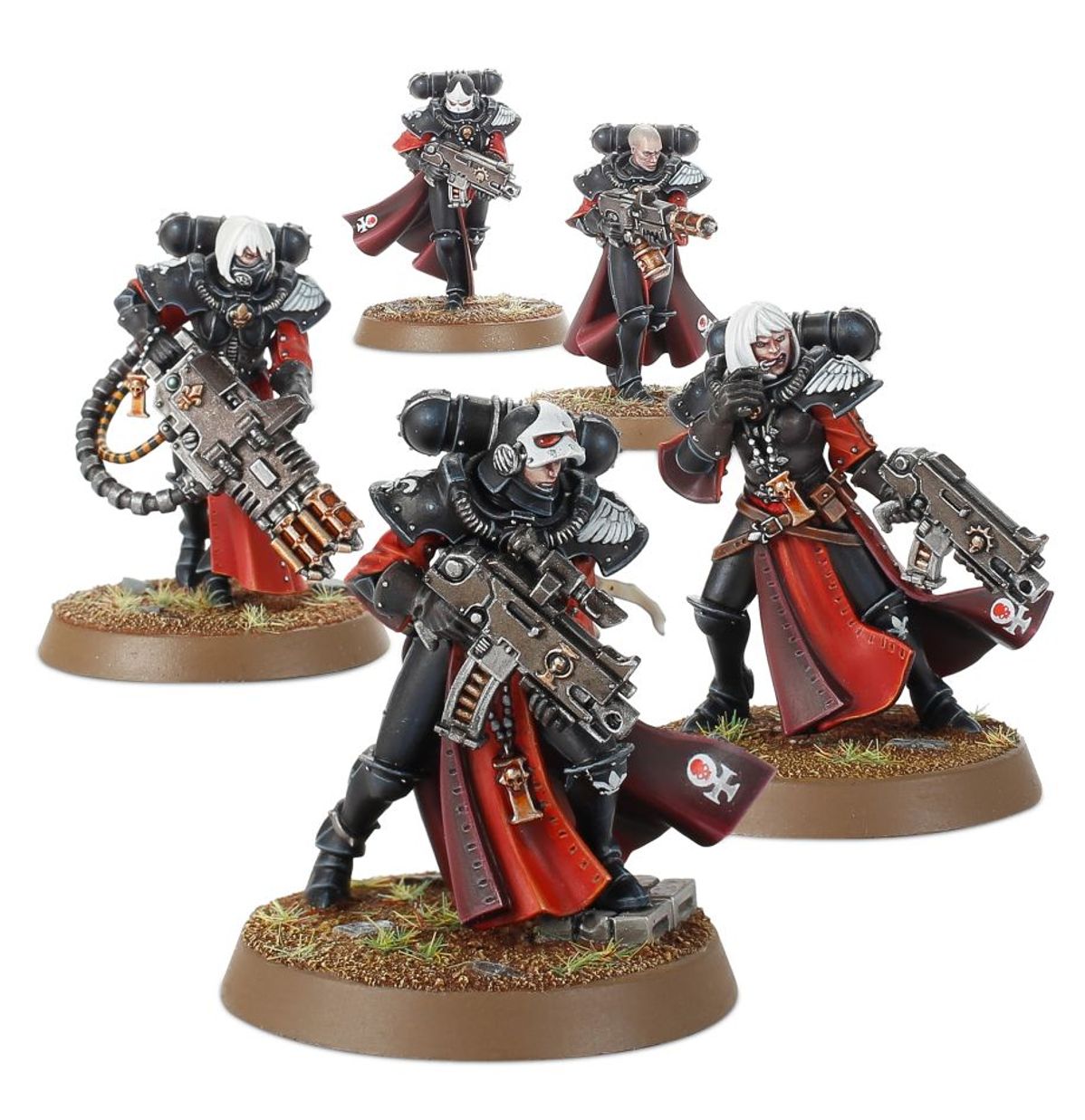 Warhammer 40K - DOMINIONS & CELESTIANS