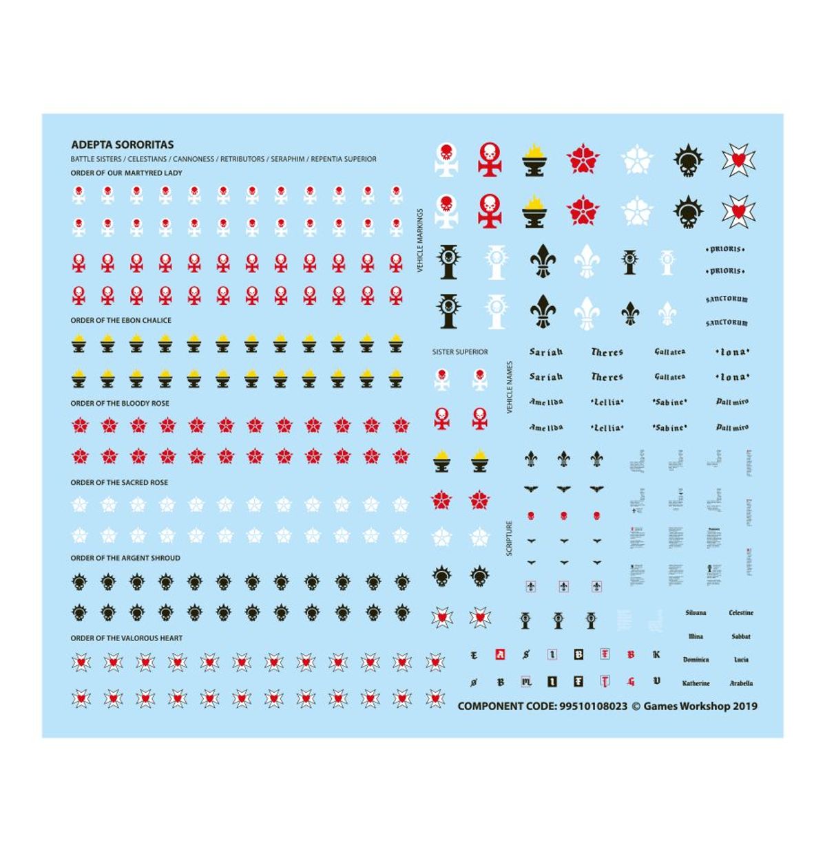 Warhammer 40K - DOMINIONS & CELESTIANS