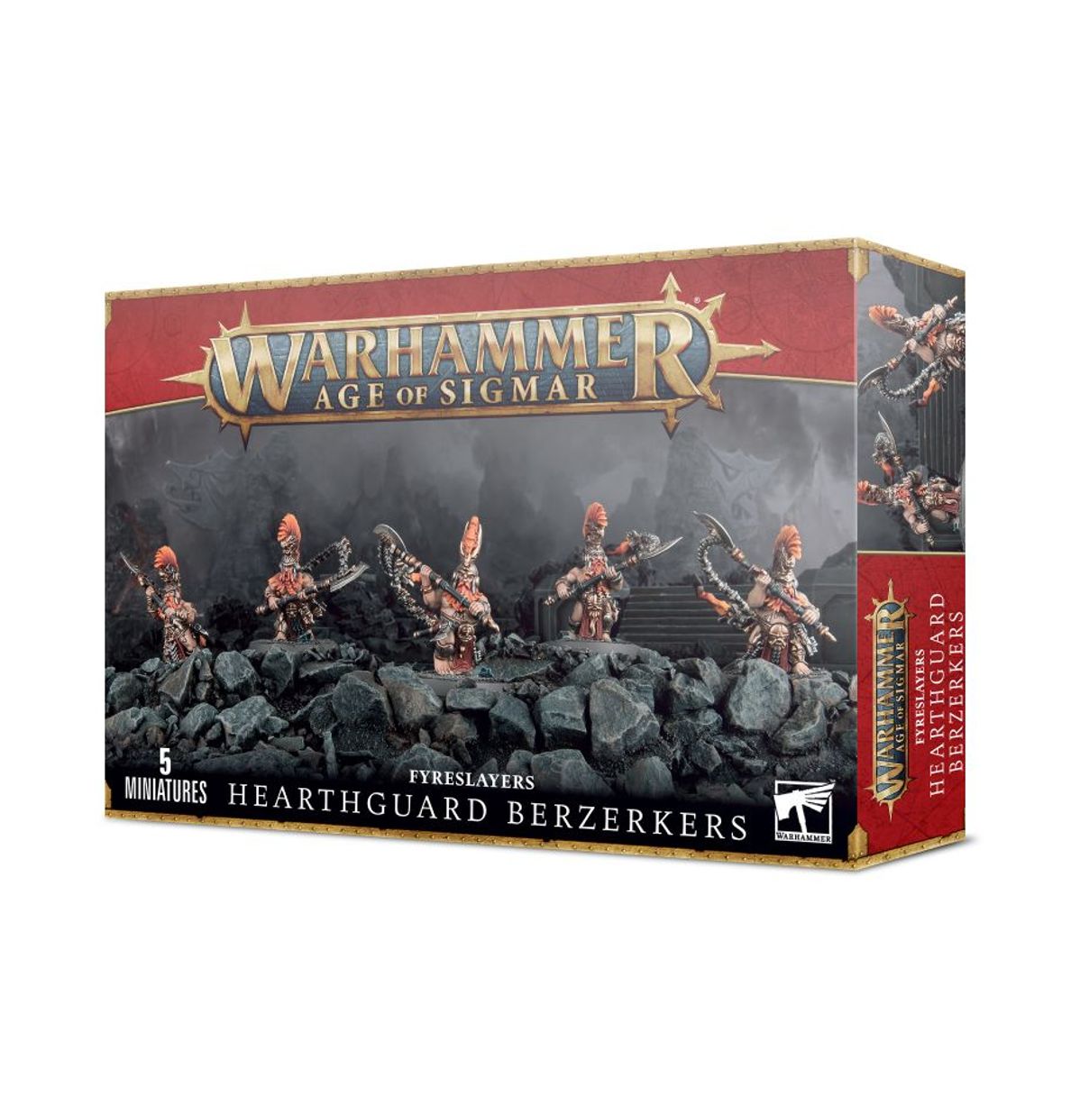 Age of Sigmar - HEARTHGUARD BERZERKERS