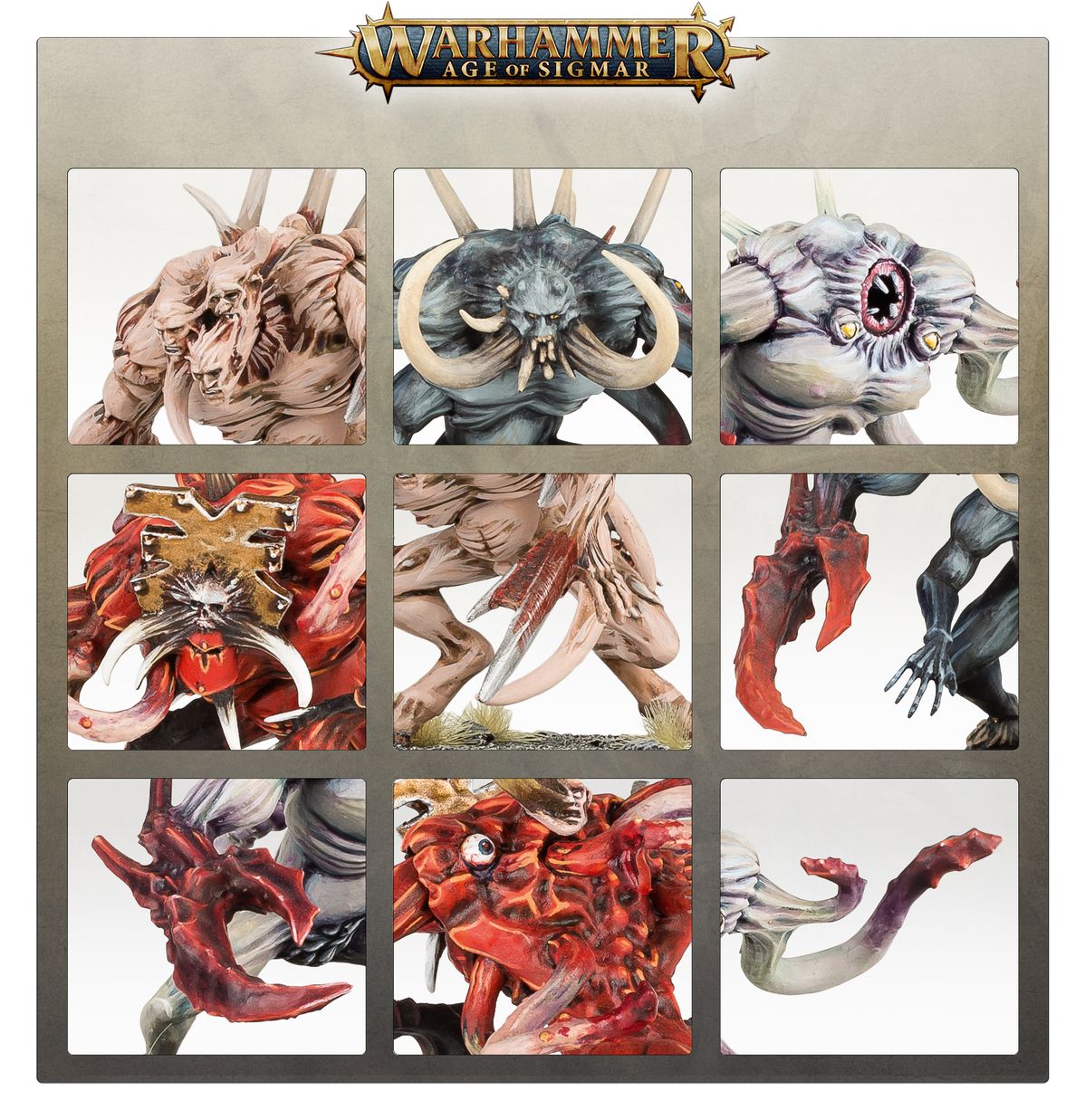Age of Sigmar - CHAOS SPAWN