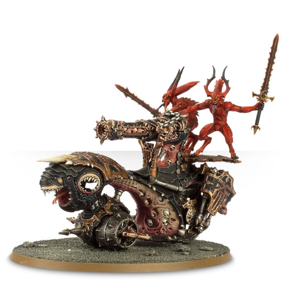 Age of Sigmar - DAEMONS OF KHORNE SKULL CANNON