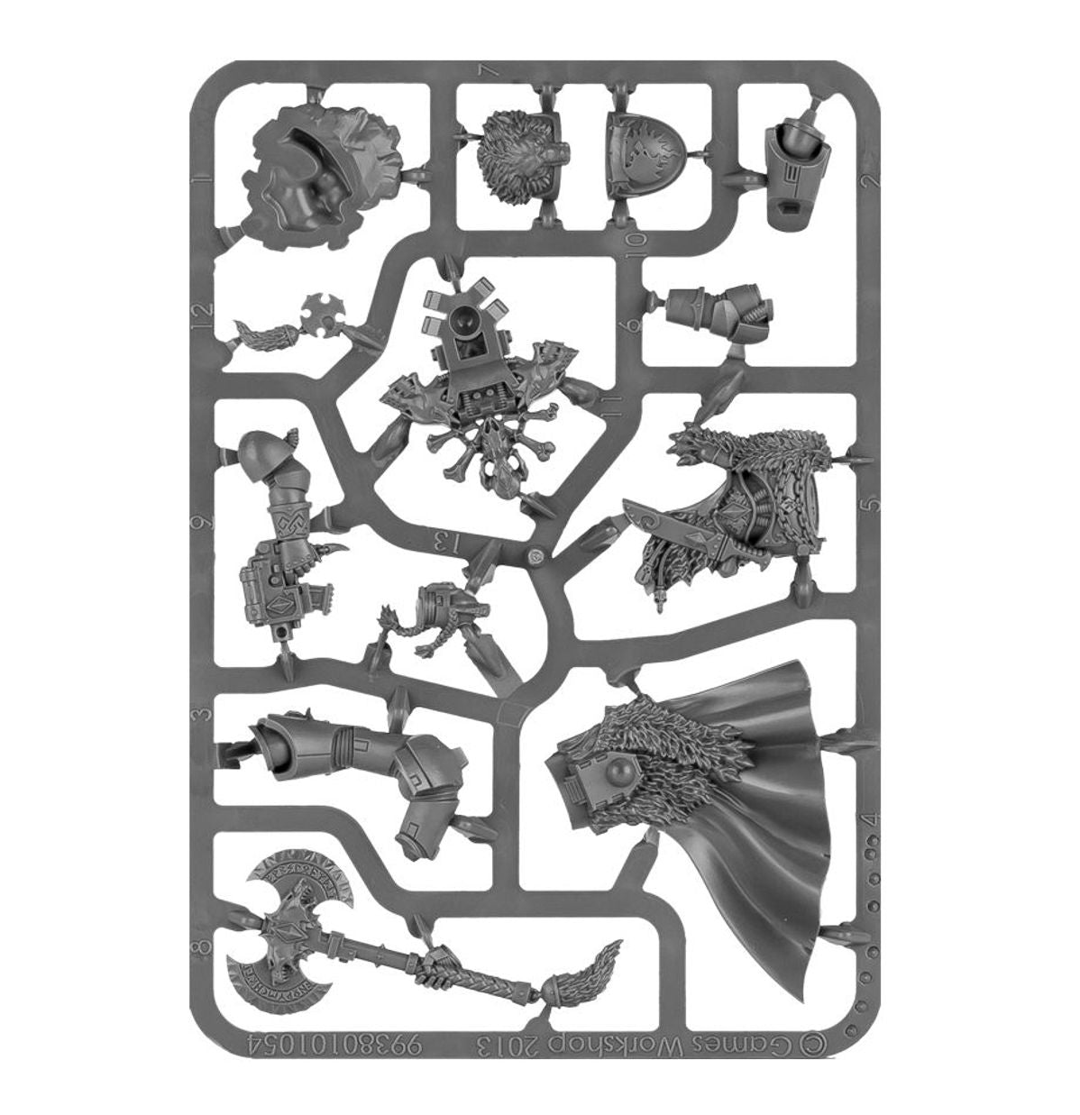 Warhammer 40K - WOLF LORD KROM