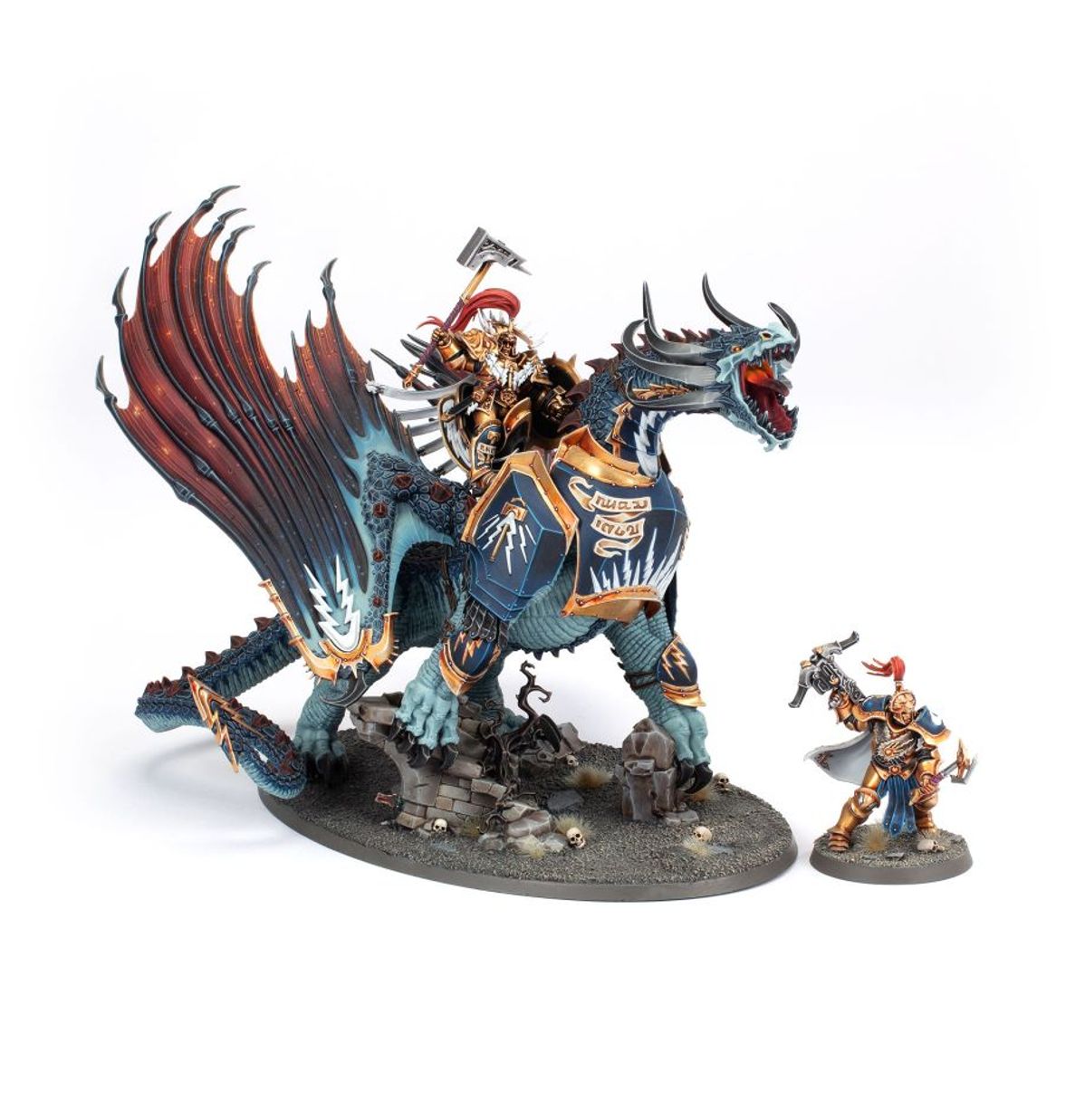 Age of Sigmar - LORD-CELESTANT ON STARDRAKE