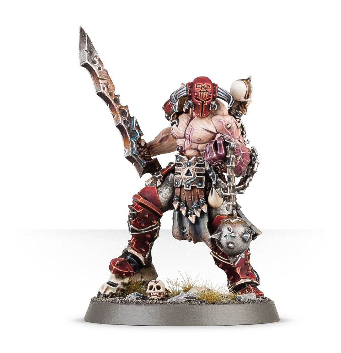 Age of Sigmar - SLAUGHTERPRIEST WITH HACKBLADE AND WRATH-HAMMER