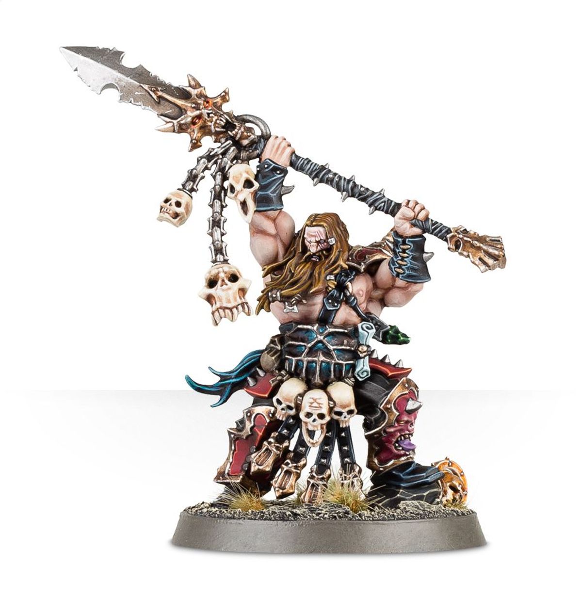Age of Sigmar - EXALTED DEATHBRINGER WITH IMPALING SPEAR