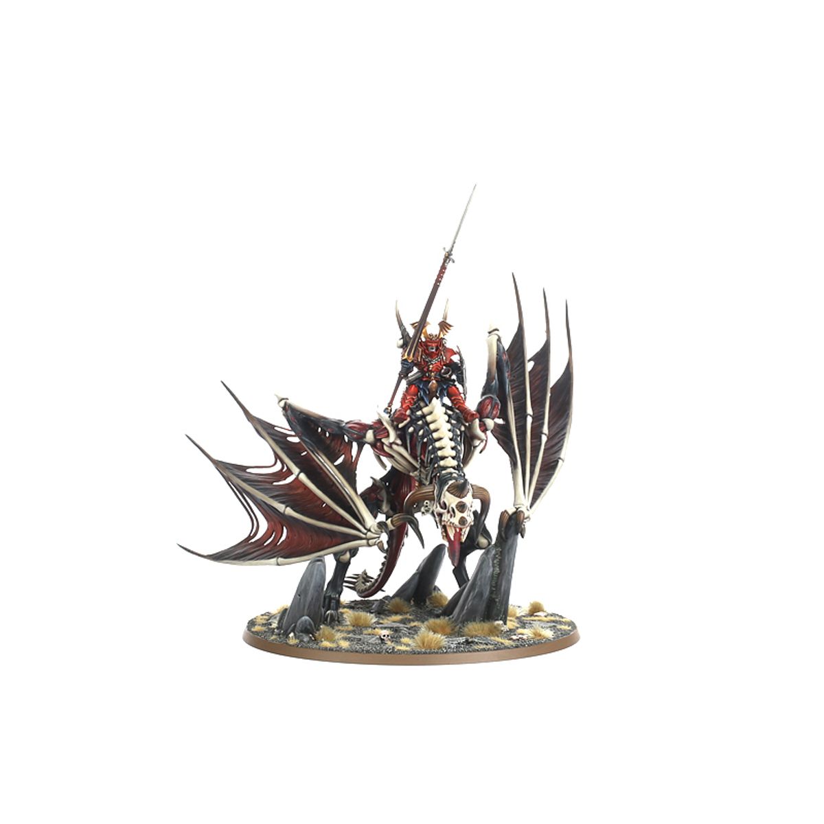 Age of Sigmar - VAMPIRE LORD ON ZOMBIE DRAGON