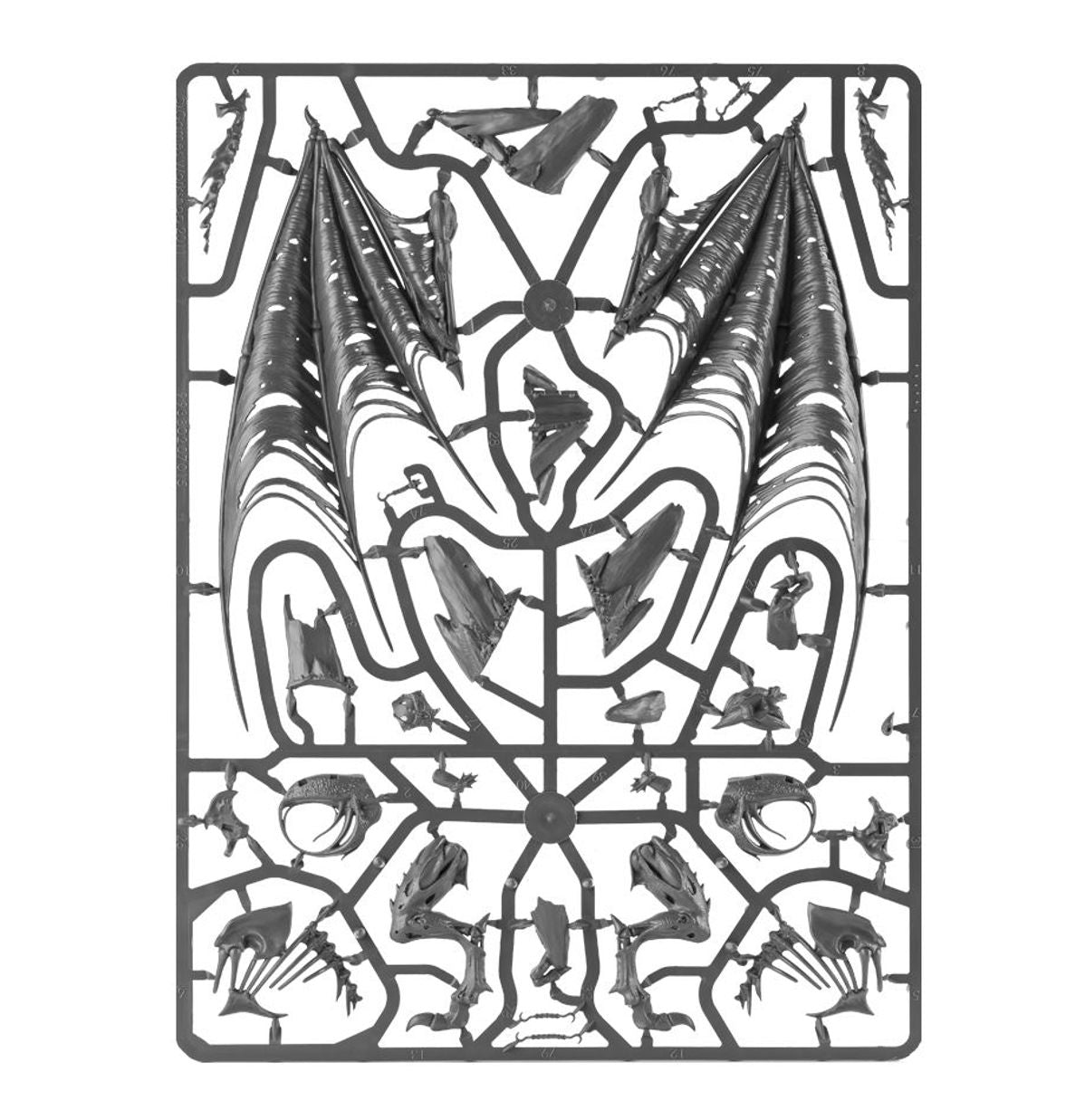 Age of Sigmar - ABHORRANT GHOUL KING ON ROYAL ZOMBIE DRAGON